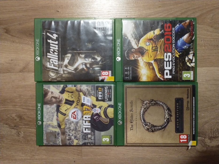 Gry na konsolę XBOX One