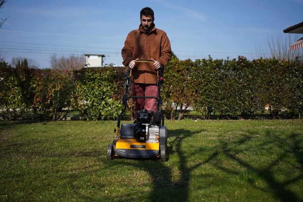 STIGA Wertykulator spalinowy wertykulacja do Ogrodu NOWY Gwarancja