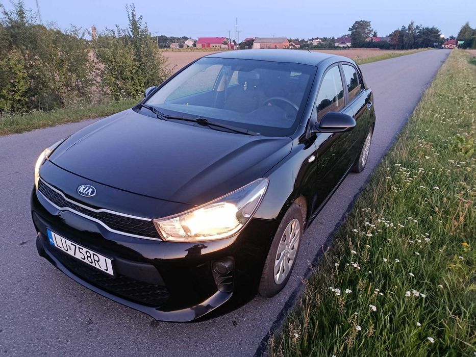 Samochód Kia Rio