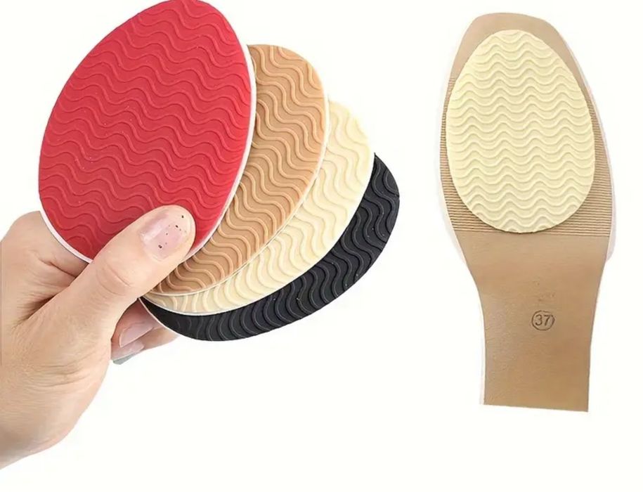 Накладки на підошву проти ковзання, наклейки для ремонту підошви