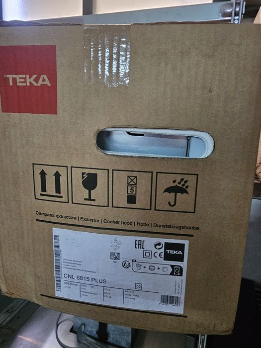 Exaustor de gaveta teka