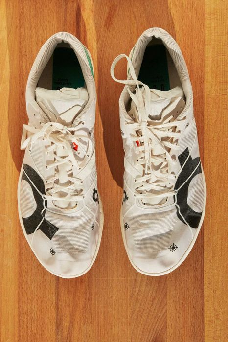 On Cloudspike 10000m