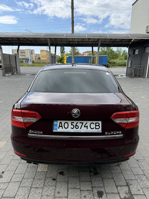 Skoda Superb 2014