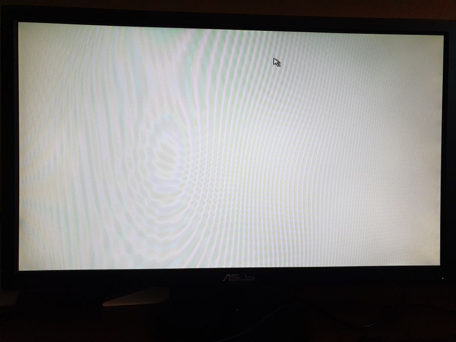 Monitor ASUS 24 cale, FullHD mocowanie VESA