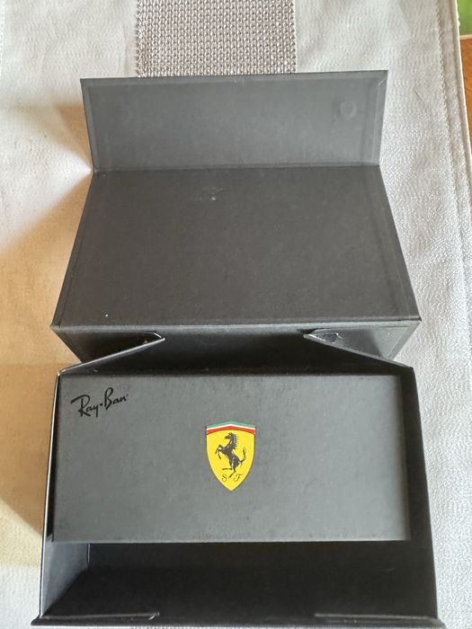 Oprawki korekcyjne ray ban ferrari