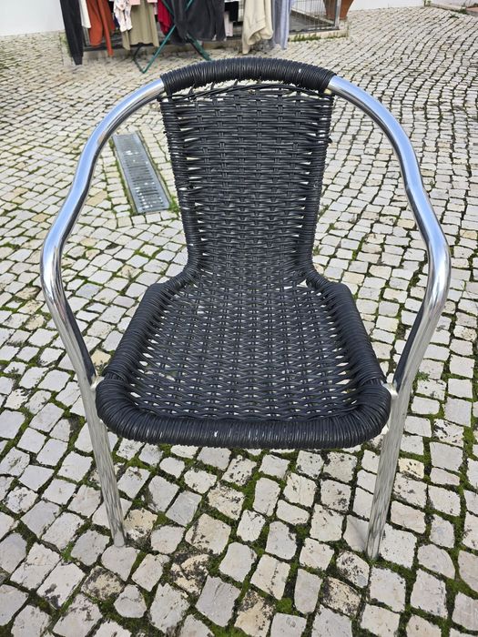 Mesa Exterior + 4 Cadeiras