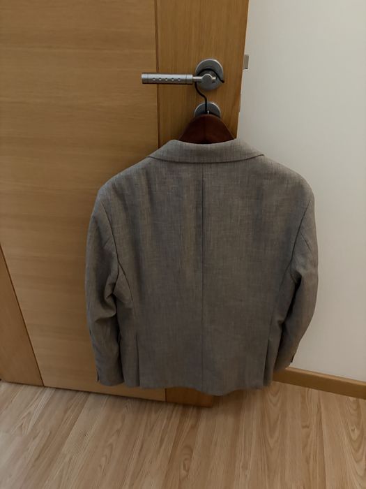 2 Blazers de Homem tamanho 38 e 40: Ralph Lauren  +  Zara
