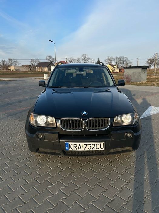 BMW X3 e83 2.0 150km 2005r