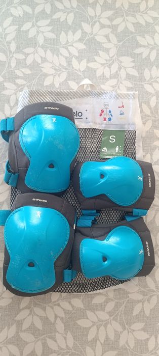 Proteções para criança, tamanho S (skate, trotinete e patins)