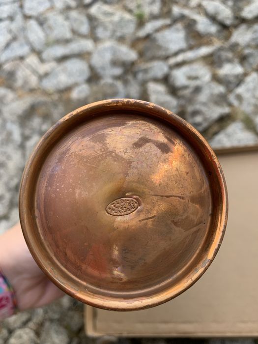 Conjunto 3 peças cobre