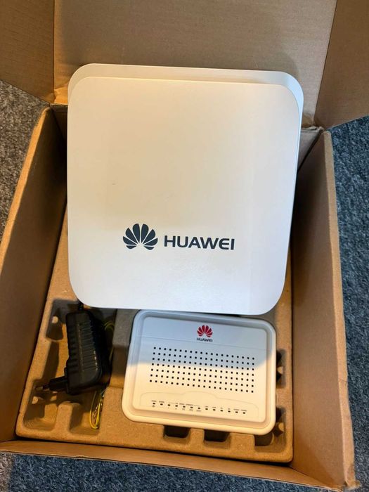 NOWY Zestaw LTE Huawei NetBox 4G LTE B2338-168 (Antena Zewnętrzna ODU + Router IDU)