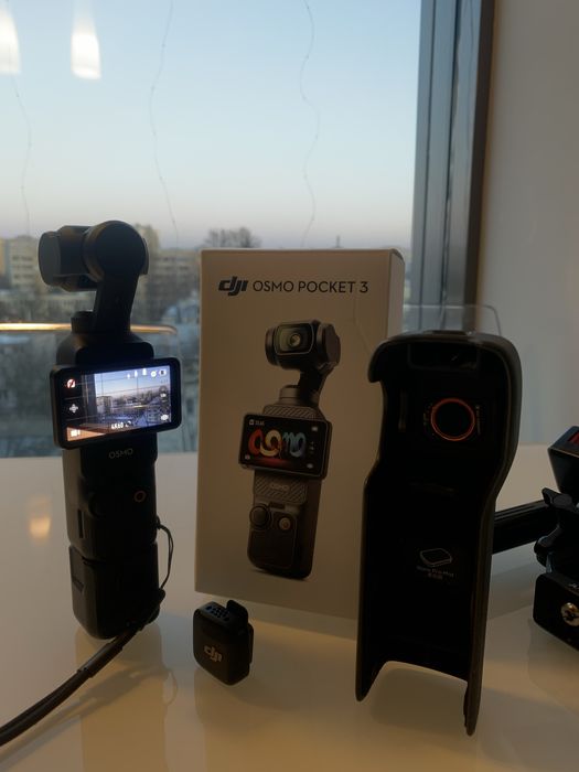 DJI osmo pocket 3