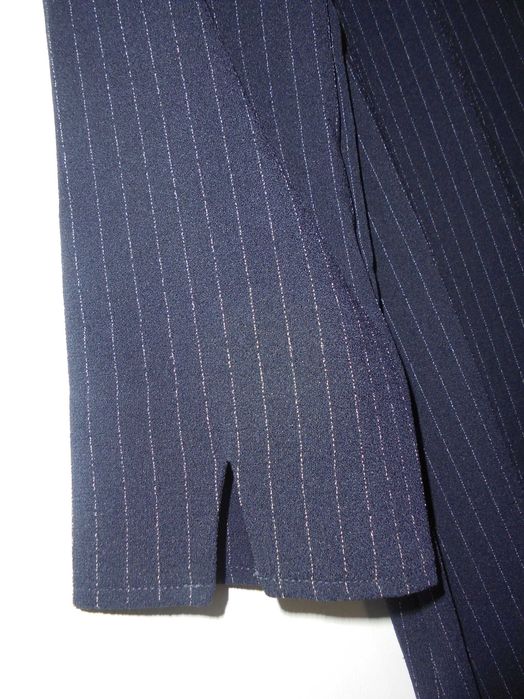 vestido de mulher as riscas