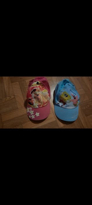 Czapki dla dziewczynki całość