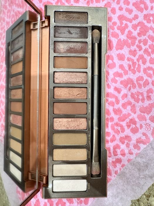 Paletka cieni Naked Urban Decay Heat