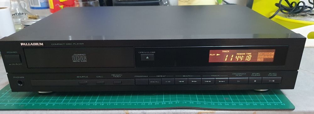Odtwarzacz CD palladium cd-515 vintage