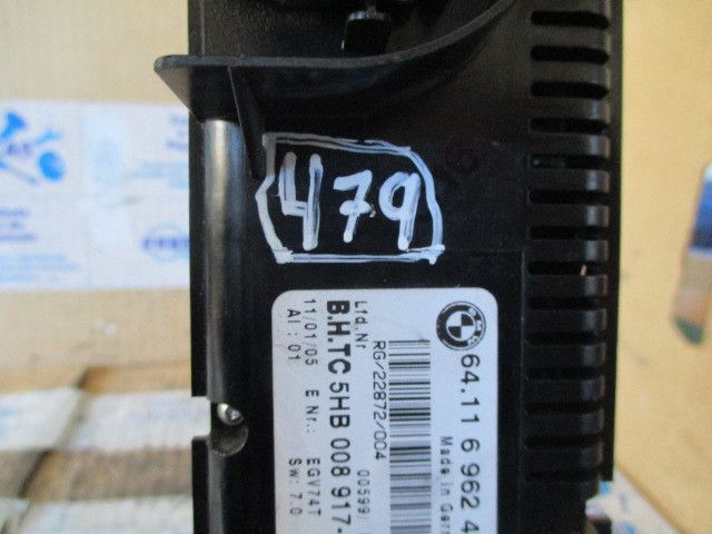 Comando chauffage / sofagem MINI Mini (R50, R53)