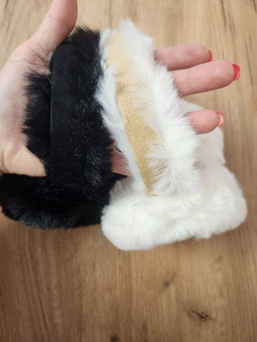 Наушники зимние тёплые женские детские жіночі теплі навушники меховые