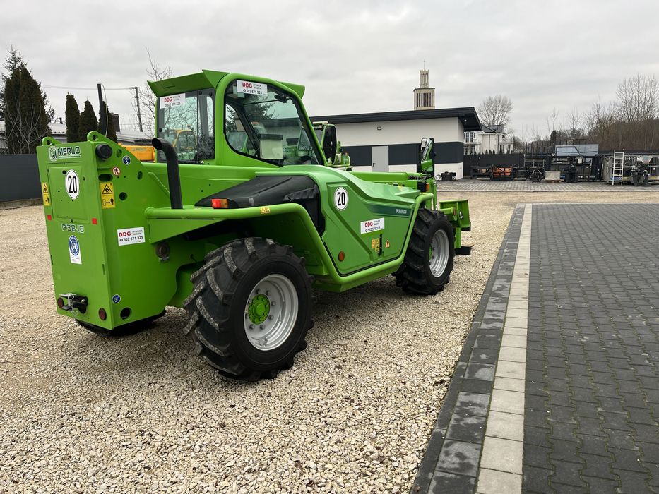 Wynajem ładowarek teleskopowych MERLO