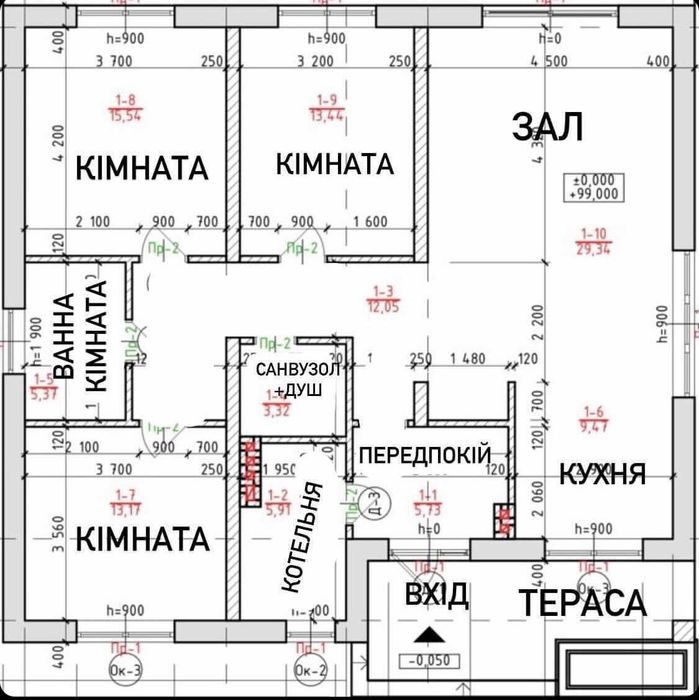 Продам будинок ВЛАСНИК! 4 кімнати, 10 км від Києва, с. Гнідин, є ГАЗ