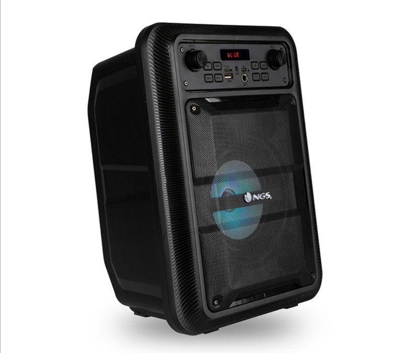 Coluna de som com luz Led