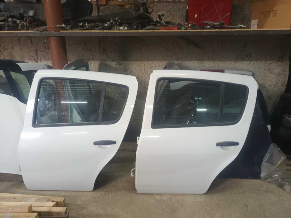 Дверь (Универсал) Dacia Logan MCV 06-12 (Дачя ) solenza sandero