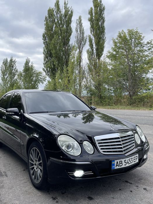 Mercedes-Benz E-Class 2007