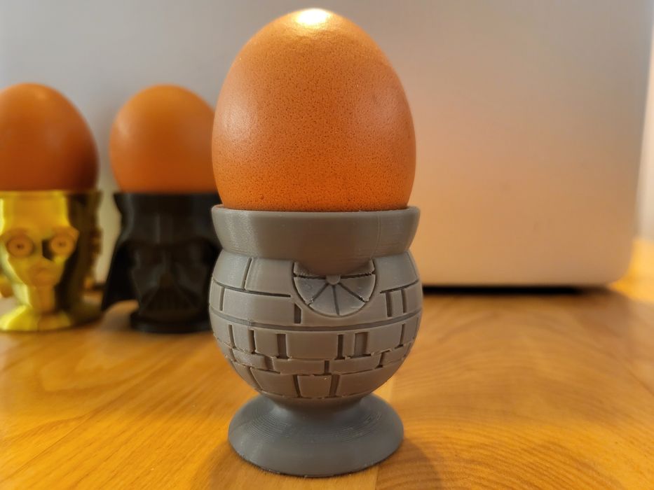 Podstawki do jajek Star Wars komplet wielkanoc