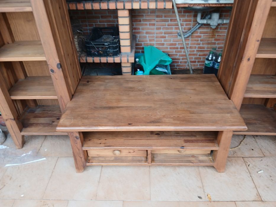 Movel de sala rústica