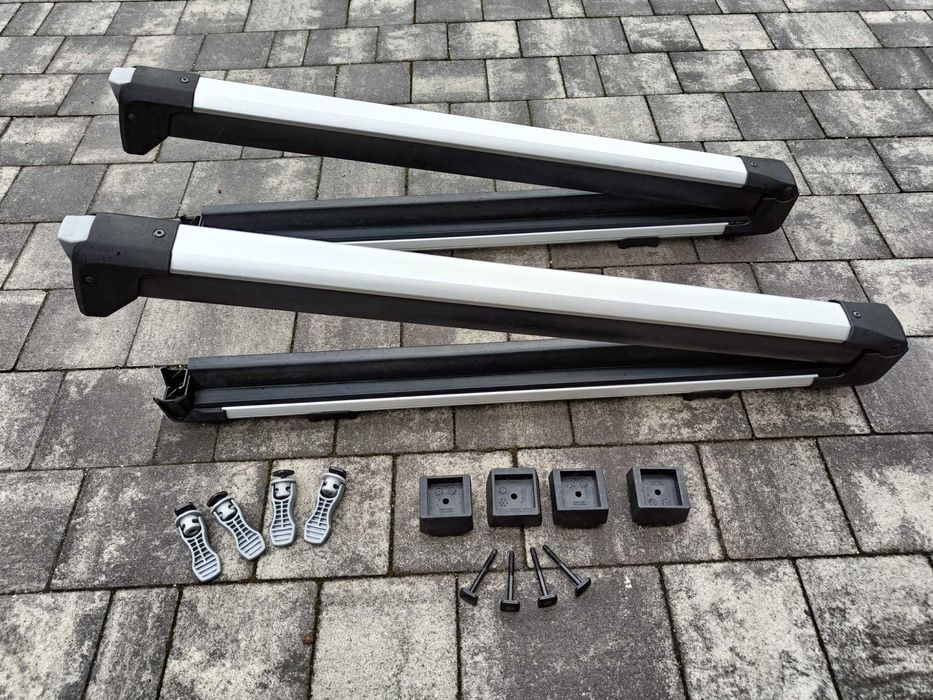 Bagażnik uchwyty na narty Volvo THULE Snowpack