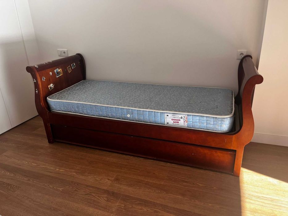 Cama dupla para 2 pessoas