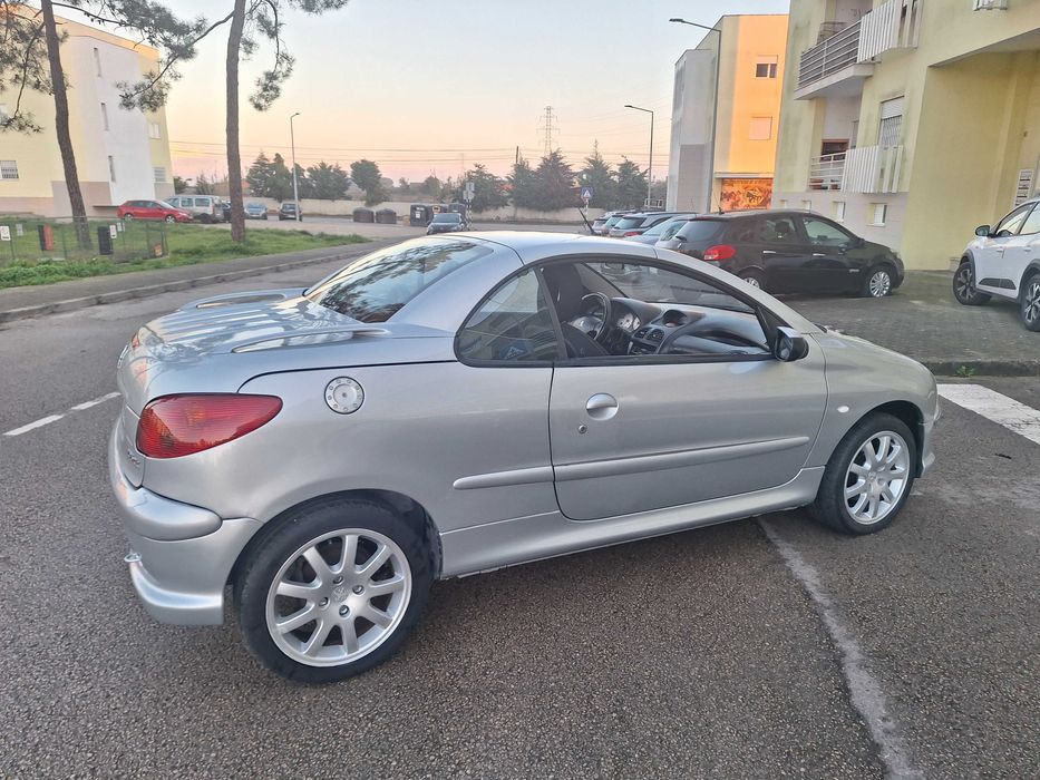 Peugeot 206 CC Irrepreensivel e sempre assistido de 07 de 2004