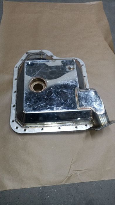 Кожух ЯМЗ 238ВМ, 238Н поддона, жаровня МТЛБу 8.05.032-3