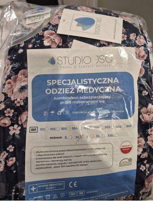 Kombinezon dla seniora