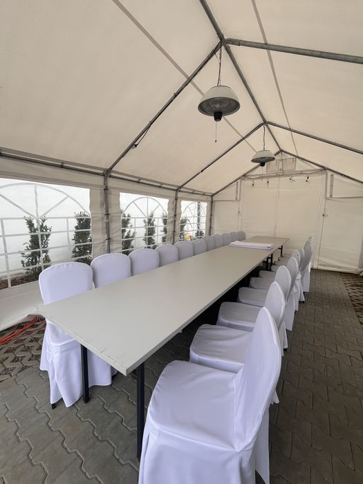 Namioty wynajem eventy komunie urodziny