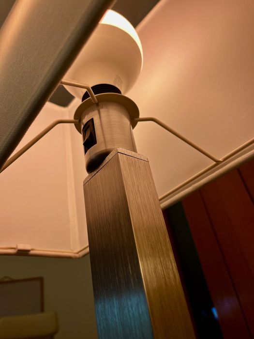 3 Candeeiros de Pé Modernos | Iluminação Sala / Quarto | Conjunto