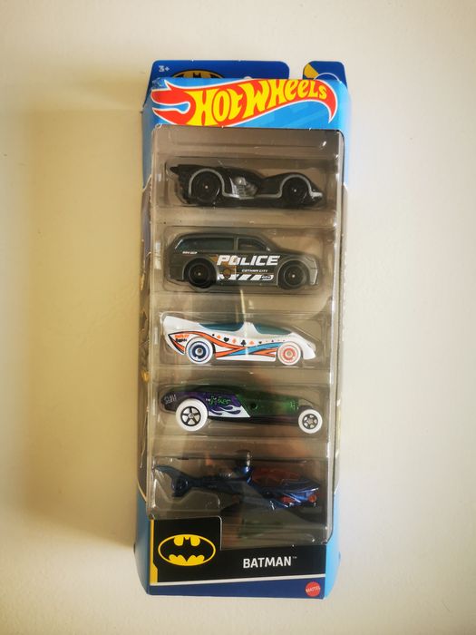 Batman DC Pack 5x Hot Wheels 2024