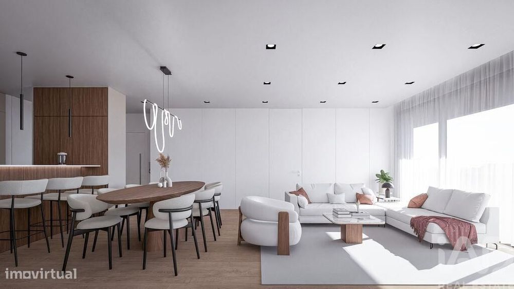 Apartamento T3 em Esposende, Marinhas e Gandra de 126,00 m2
