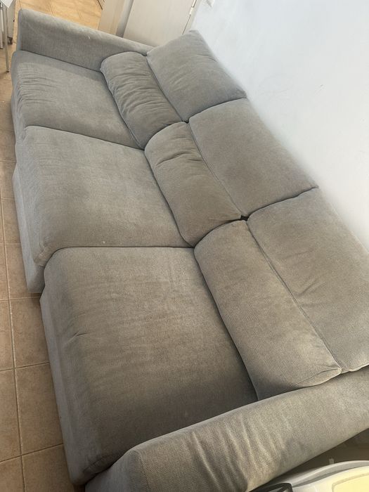 Sofá IKEA ESKILSTUNA – 3 lugares + chaise | 2,68 m