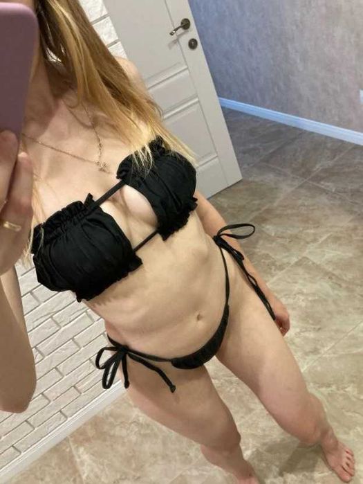Dwuczęściowy komplet - kostium kąpielowy bikini - nad wodę