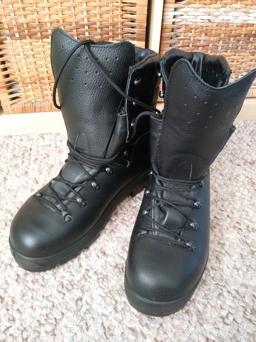 buty wojskowe MON czarne, rozm 27,5 (około 43)