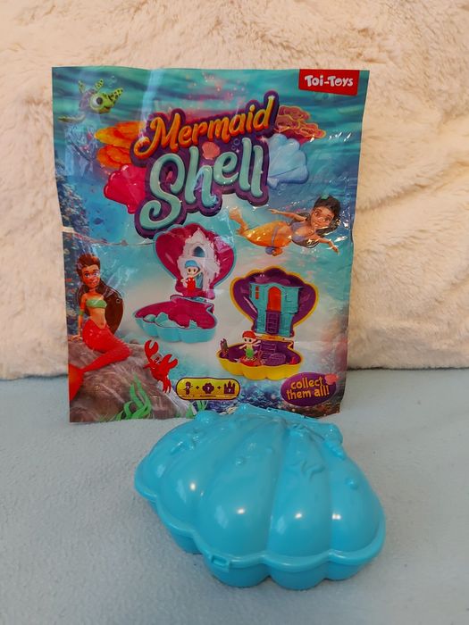 Lalka w muszli Mermaid Shell
