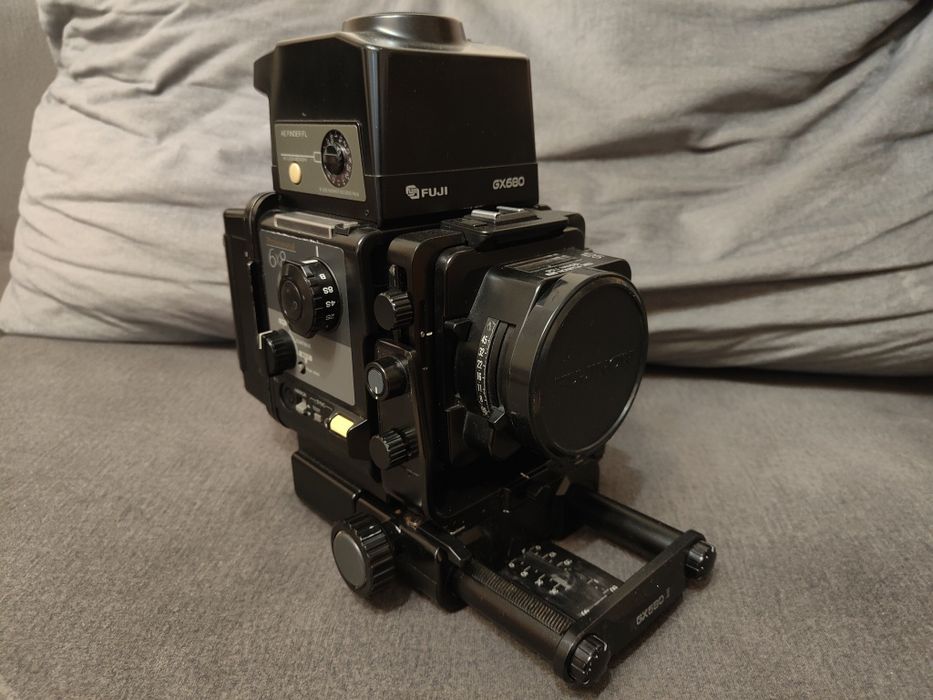 Aparat analogowy Fujifilm GX680