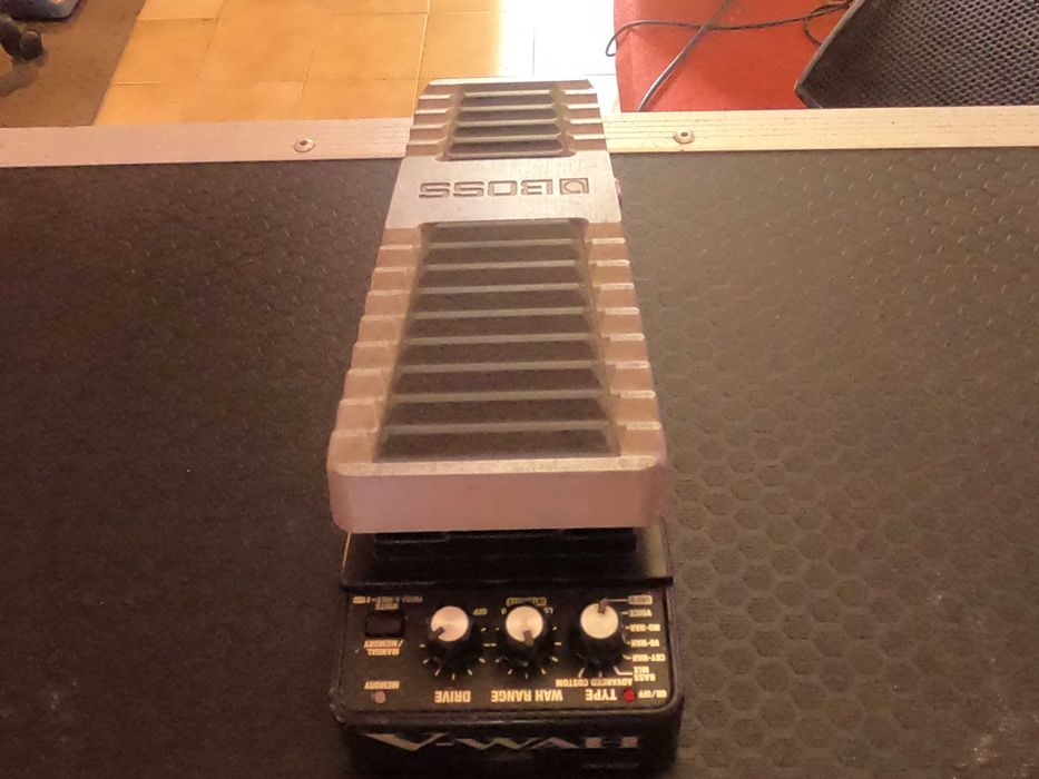Boss PW-10 Wah Pedal