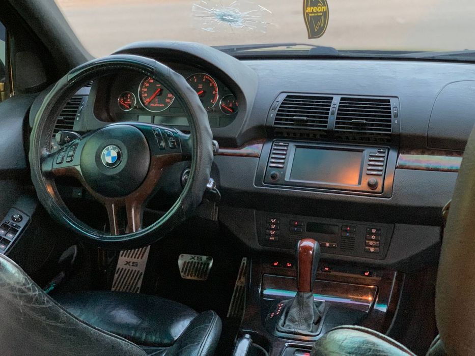 BMW X5 E53 4.4і в гарному стані Газ/бензин