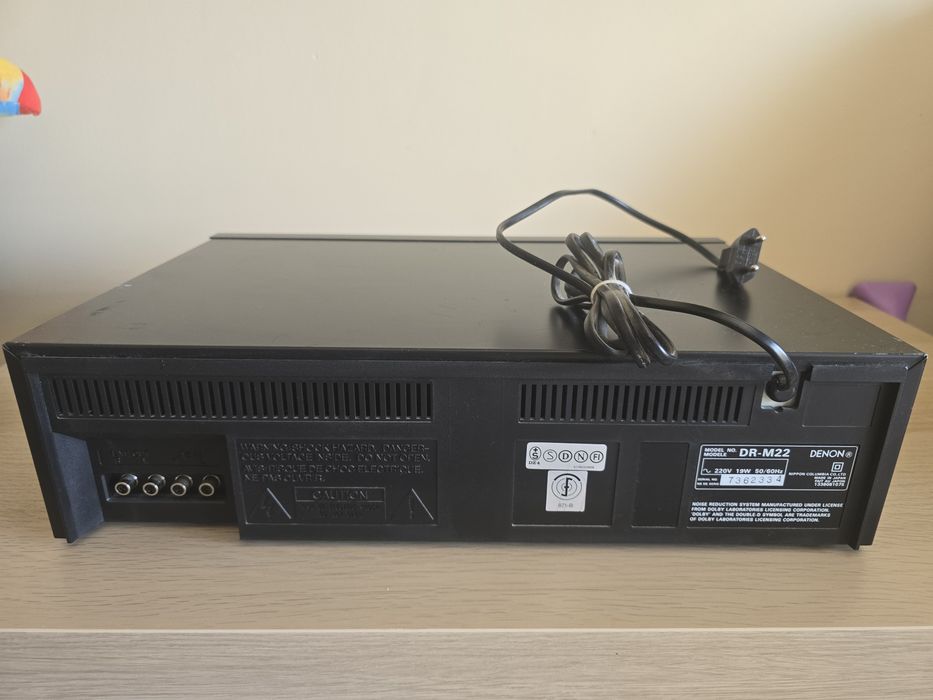 Magnetofon Denon DR-M22 Stereo Vintage Audio Deck