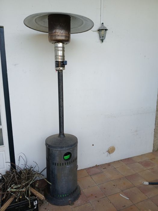 Aquecedor extremo a gás