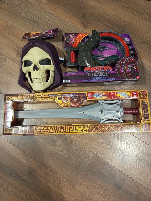 Masters of the Universe 3 rzeczy