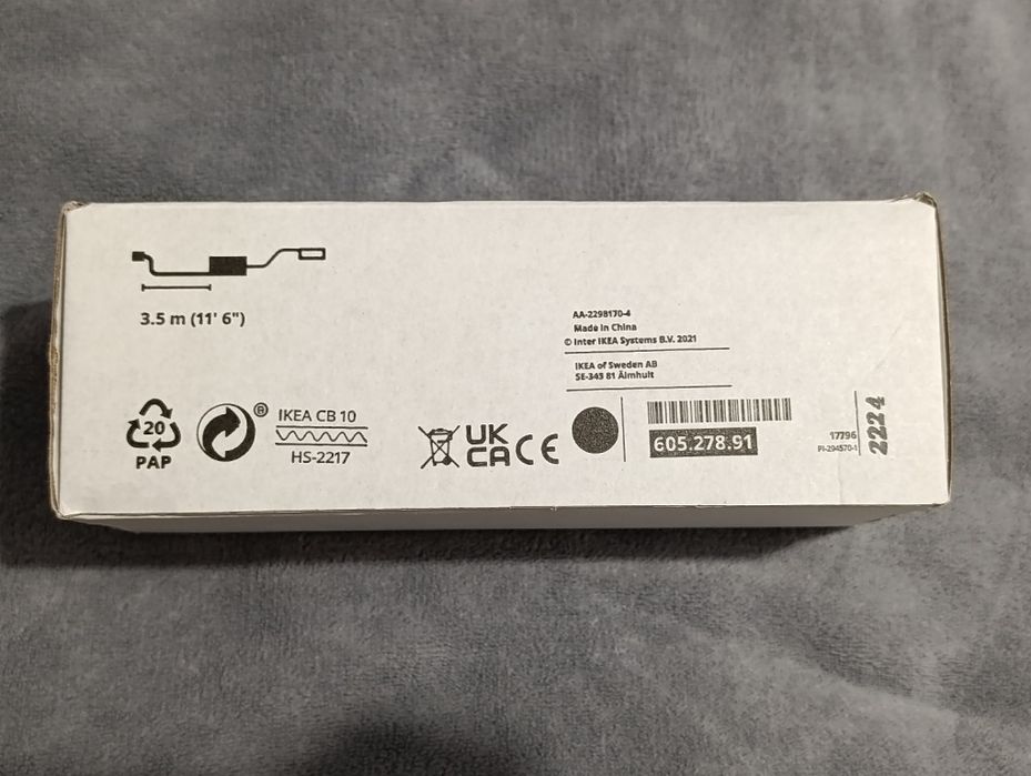 lampa Ikea YTBERG