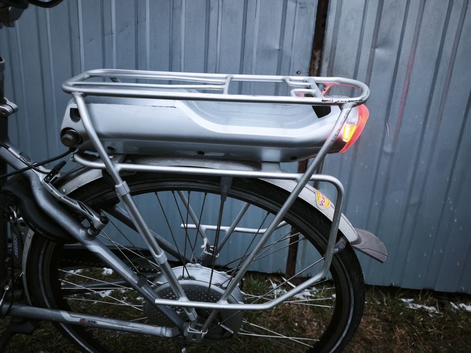 Bateria Bionx G2 garbata 40.7V sprawna